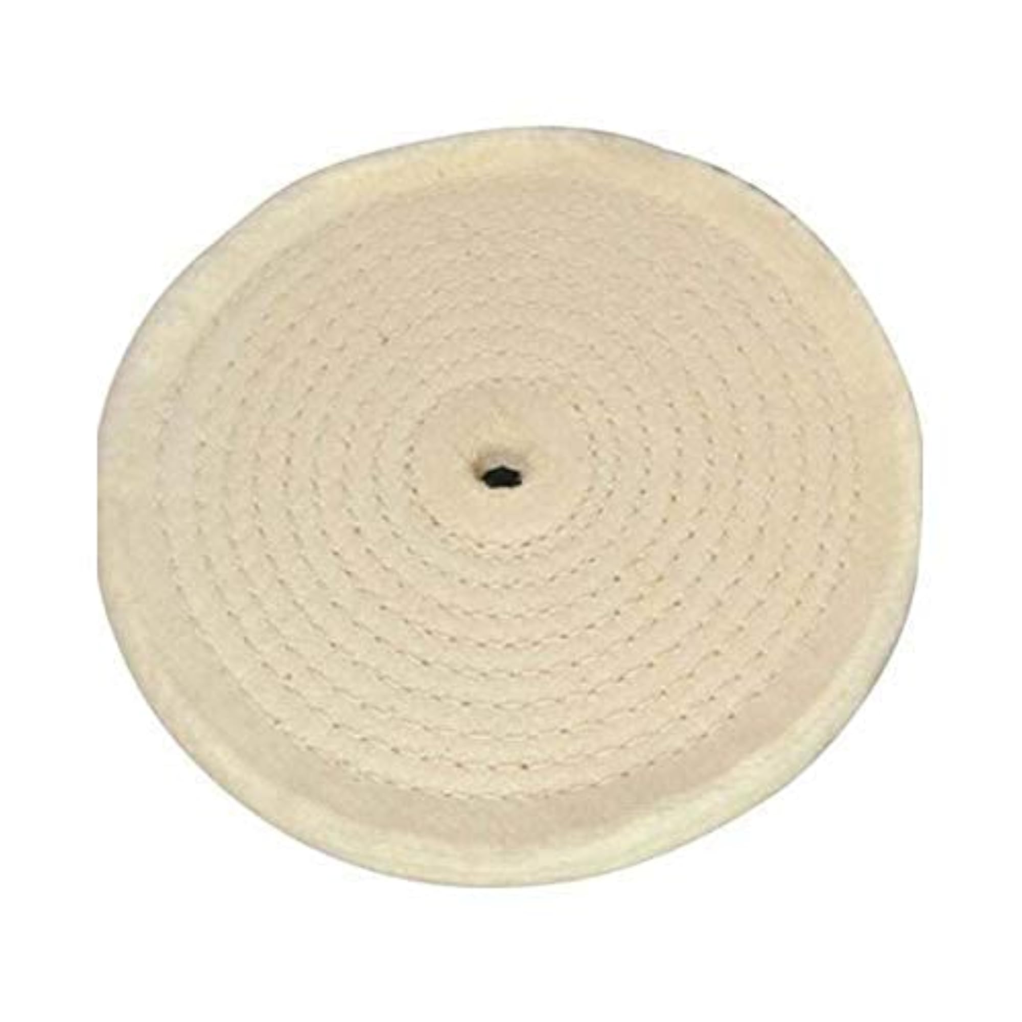 3X 6 Inch Buffing Wheel with Polishing Compound for Grinder